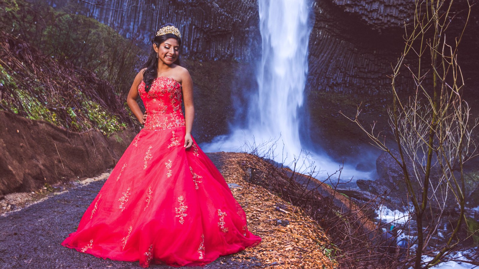 Traveling Quinceanera Photographer San Diego