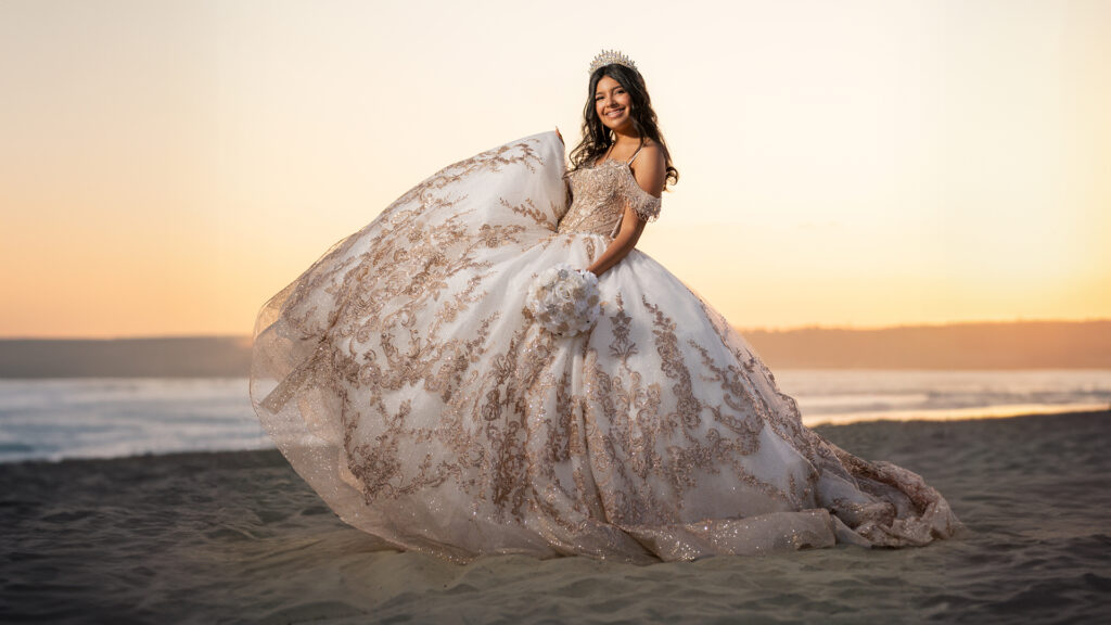 quinceanera san diego beach photography