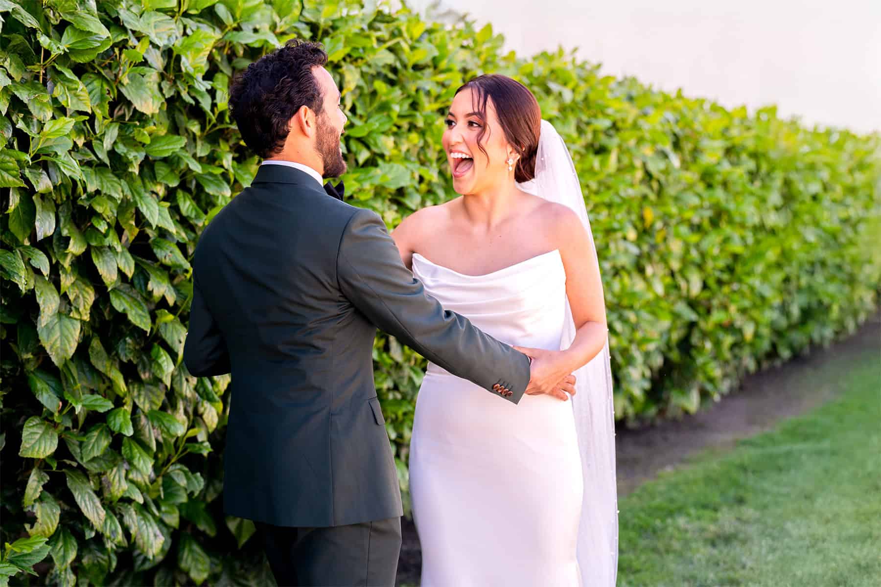 bride-groom-first-look-joyful-moment-san-diego