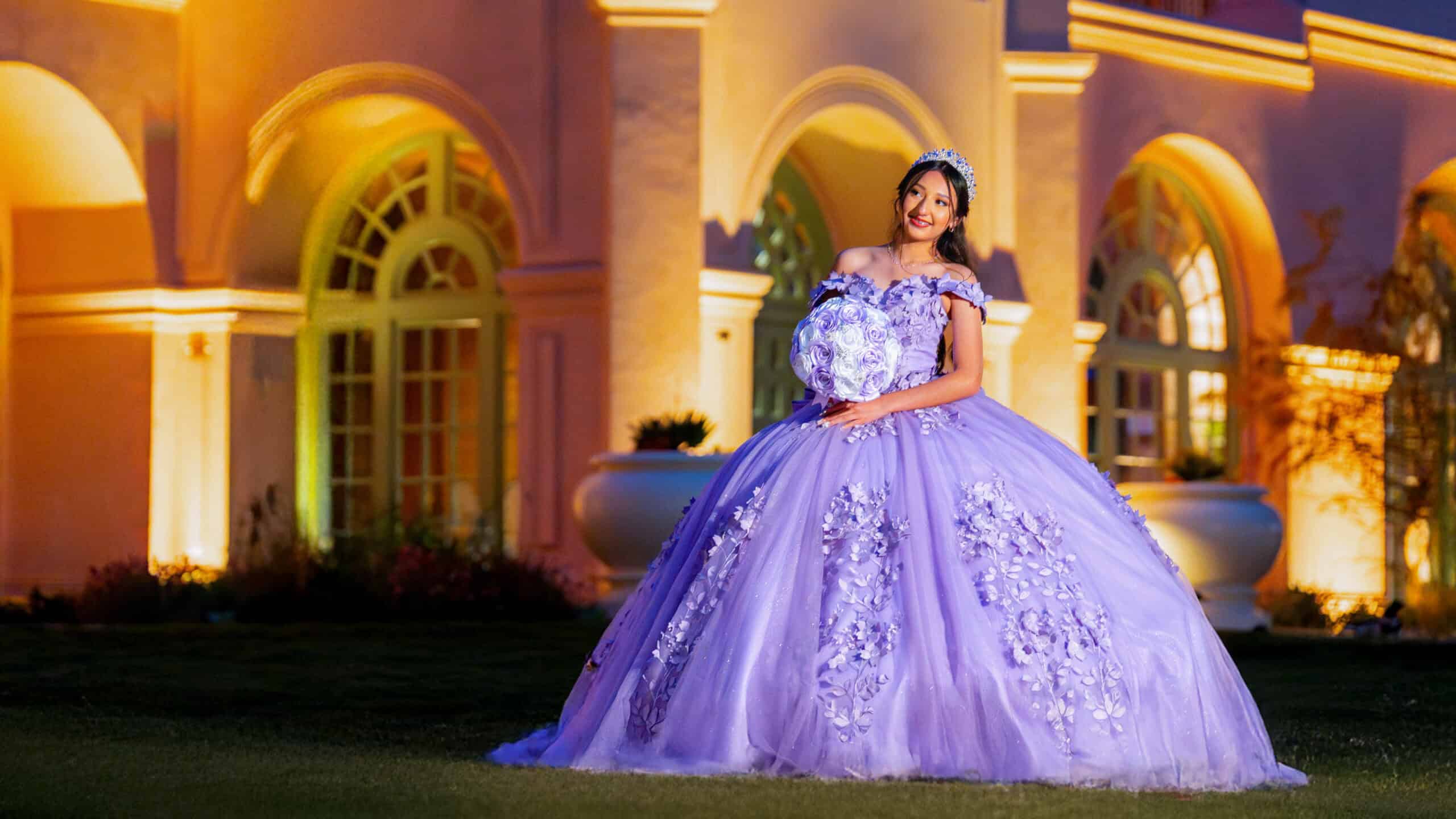purple quinceanera dress balboa park san diego
