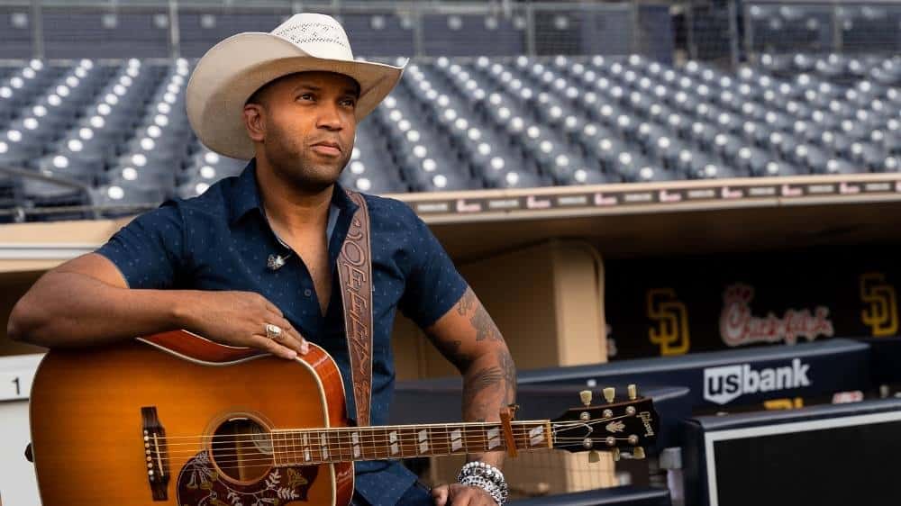 San Diego special event photographer documenting a live music moment at Petco Park