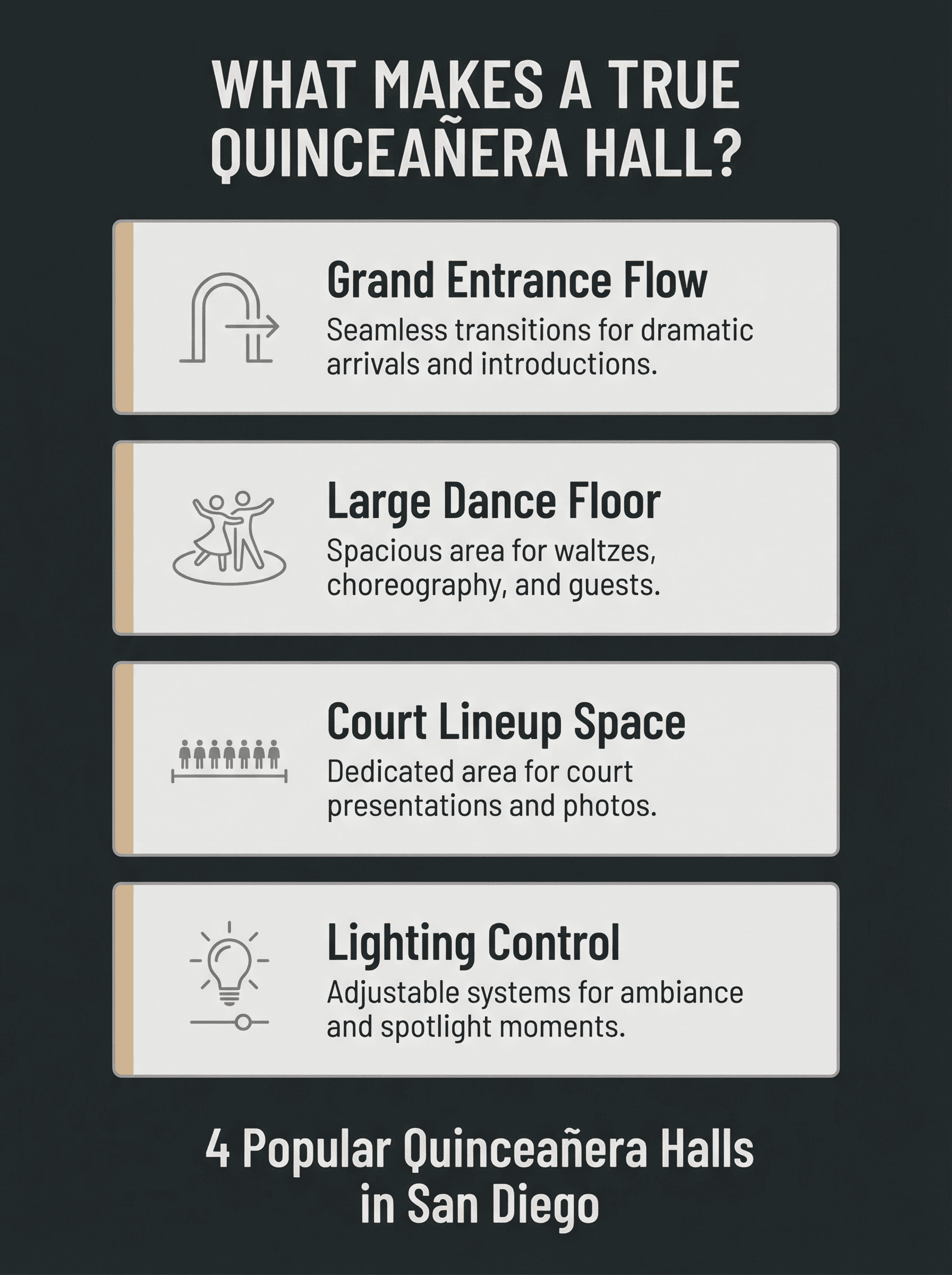 4 Popular Quinceañera Halls in San Diego (That Families Love for a Reason)