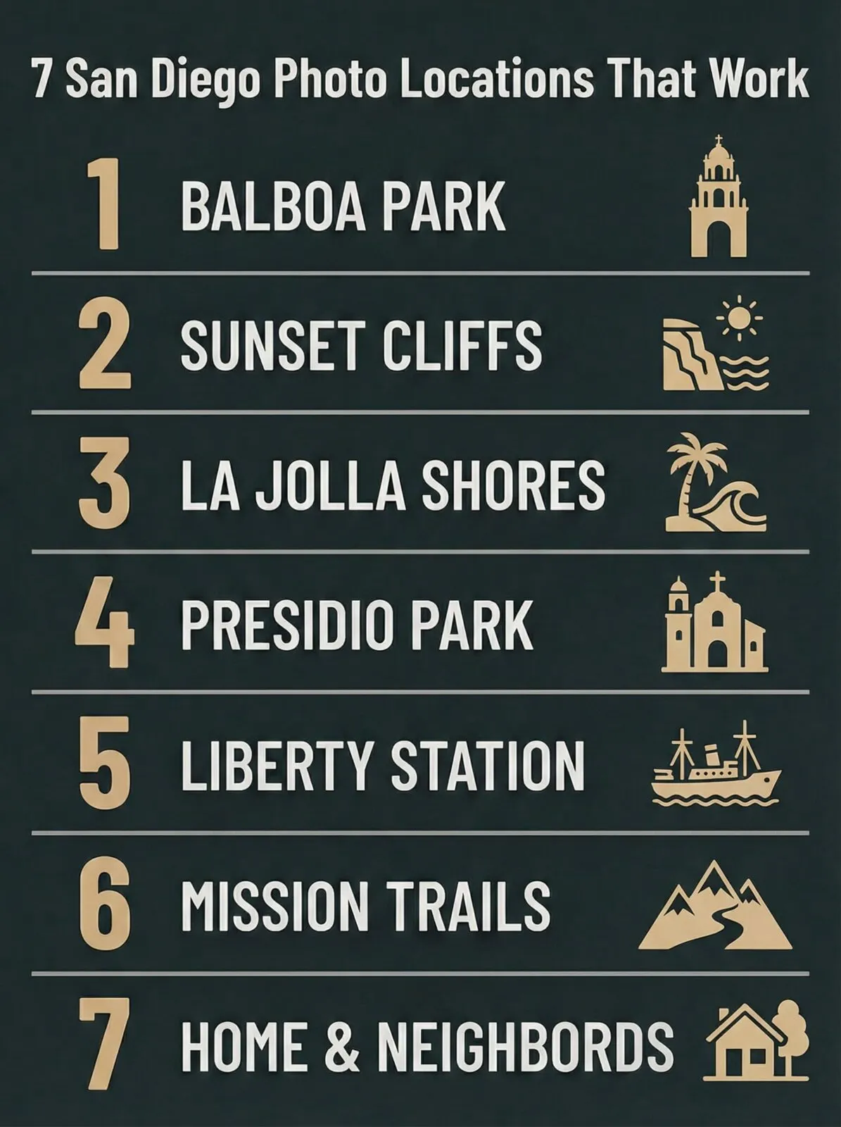 San Diego Photo Locations: The Local Guide People Actually Share (2026)