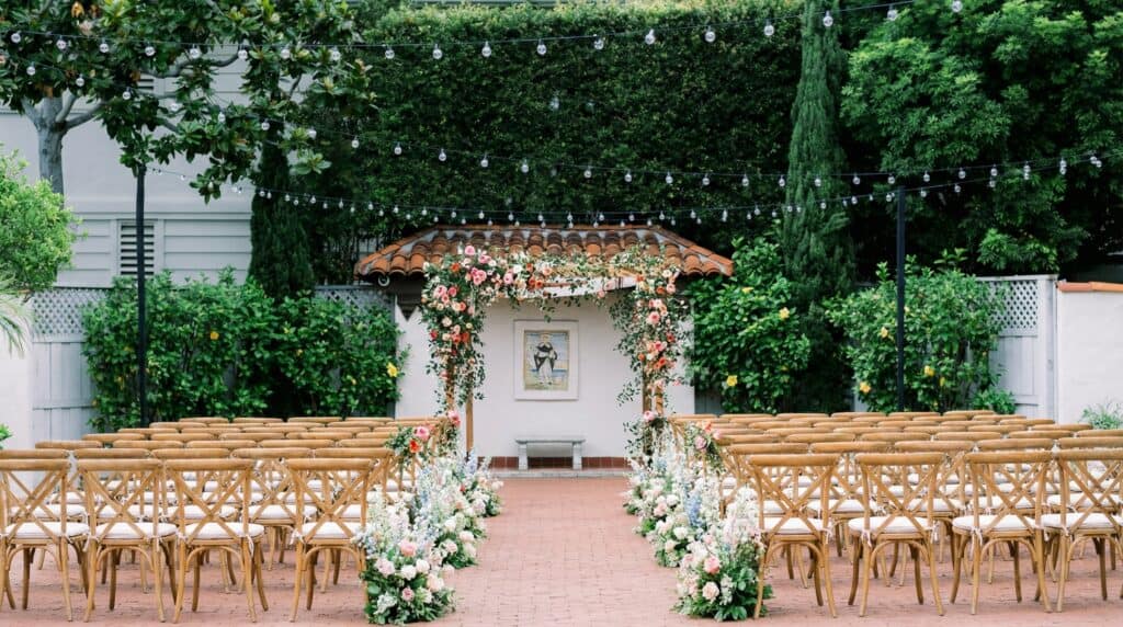 Darlington House (La Jolla) Wedding