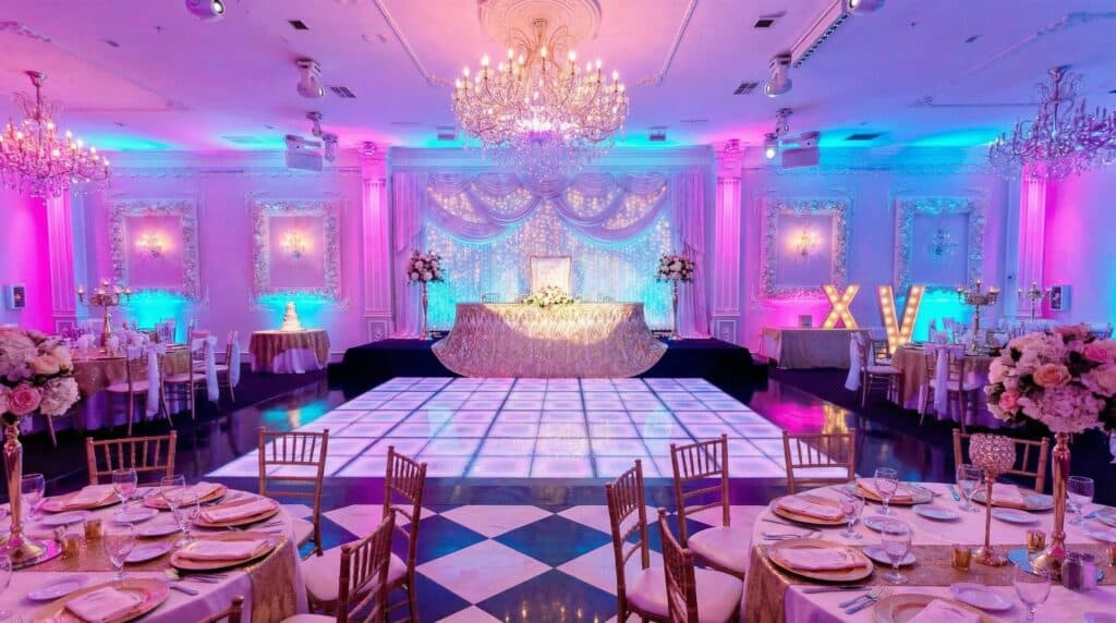 Factory of Dreams Hall Chula Vista Quinceanera