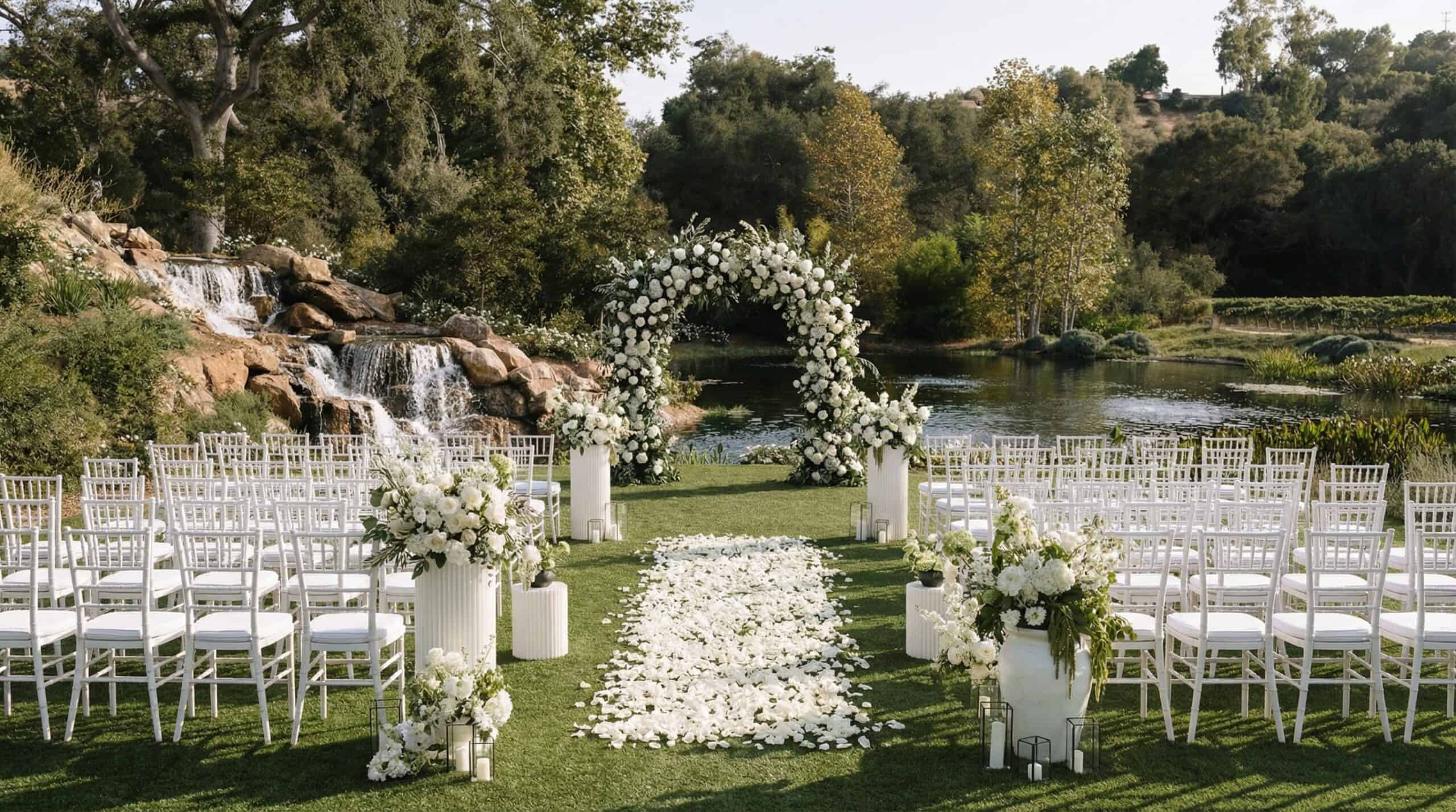 Winery wedding at Monserate Winery in Fallbrook