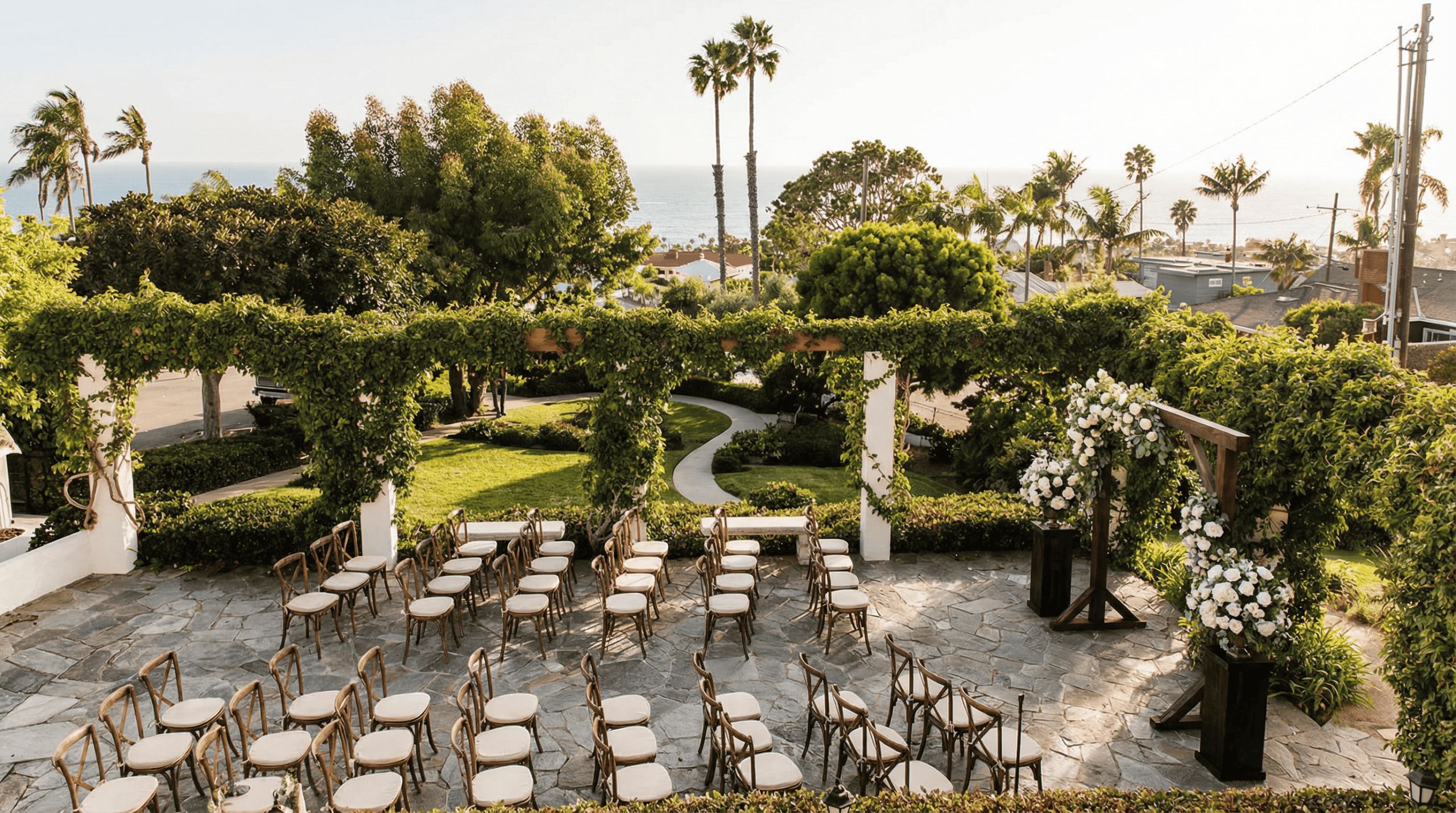 Wedding at The Thursday Club in Point Loma, San Diego