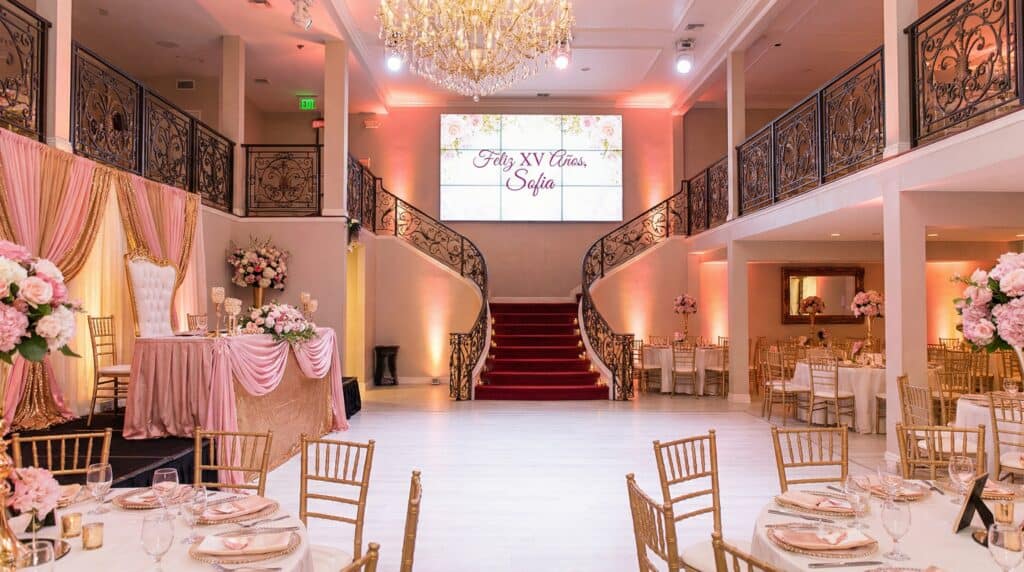 The Vogue (Broadway) Quinceanera