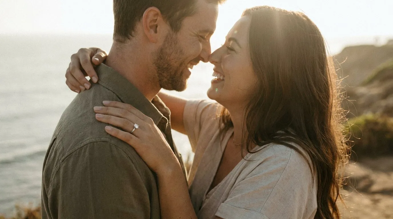 Happy Love Life Photography clients in San Diego