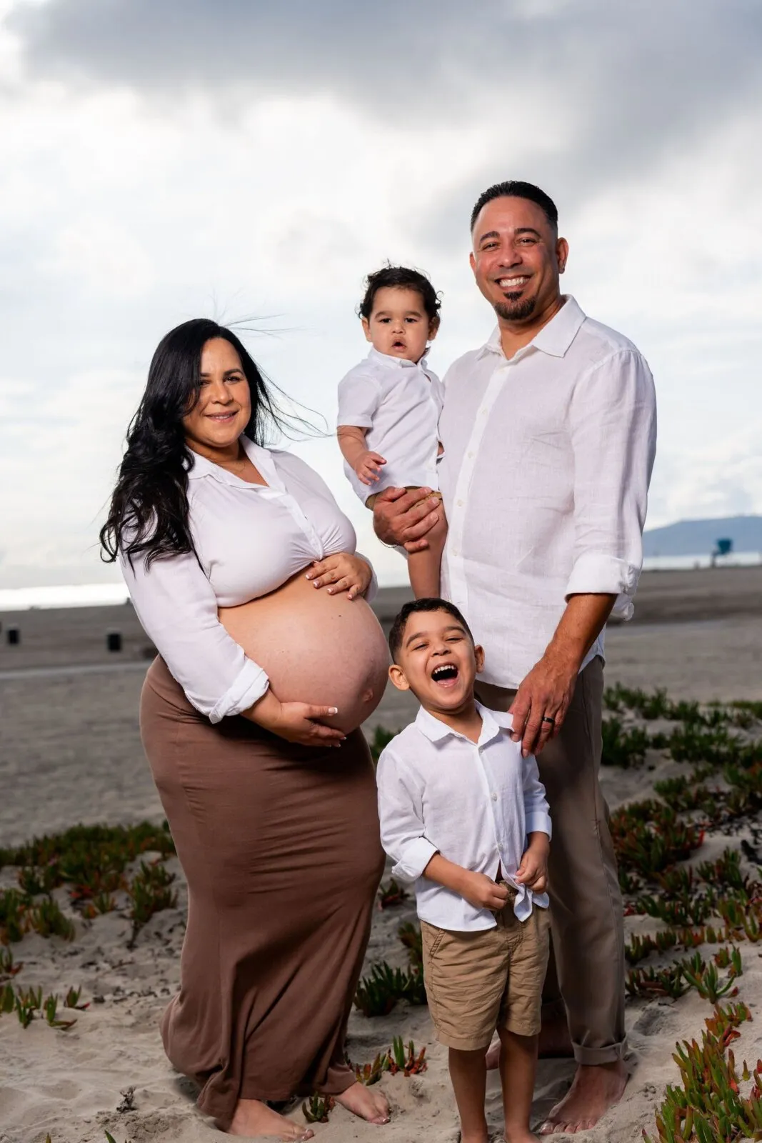 Family, maternity and newborn photography San Diego