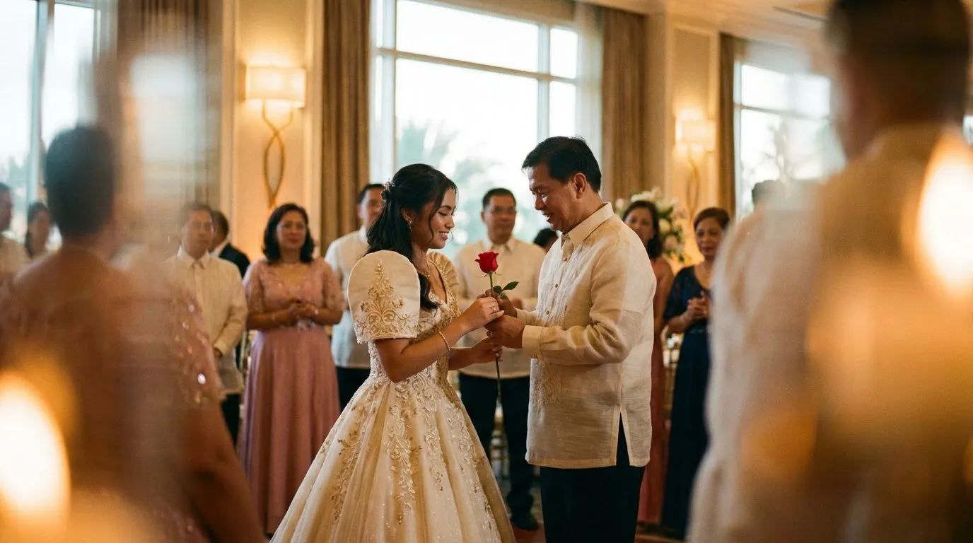 Filipino debut 18th birthday photography in San Diego